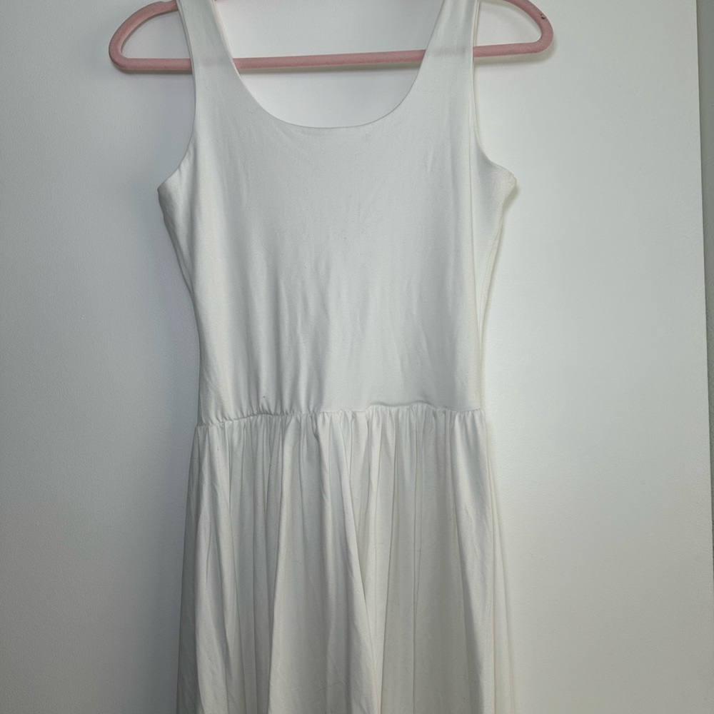 White dress